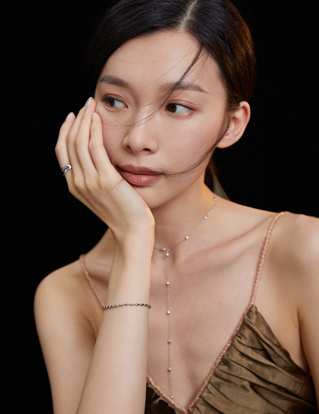 Simple Elegant Long Necklace
