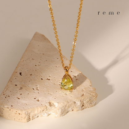 BirthStone 18kt Gold-plated Necklace