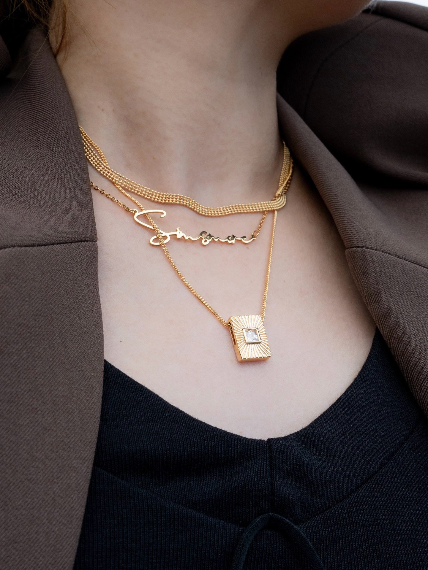 Reme Personalized Name Necklace