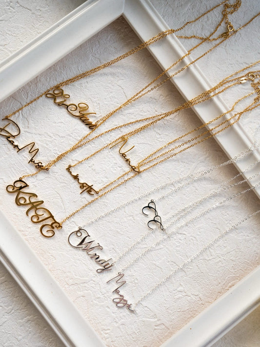 Reme Personalized Name Necklace
