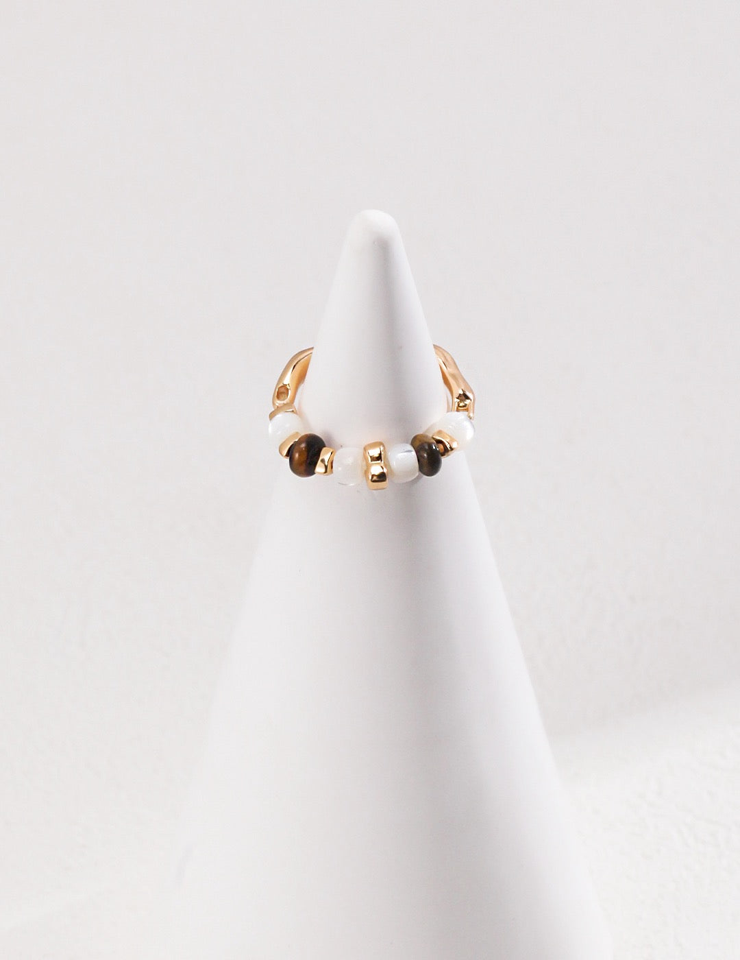 Ancient Style Tiger Eye Stone Ring