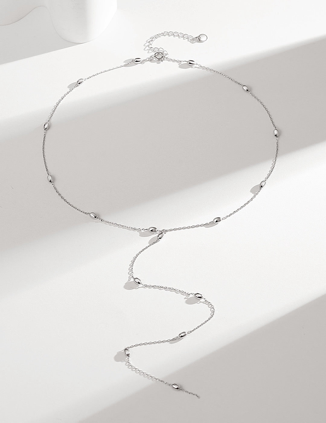 Simple Elegant Long Necklace