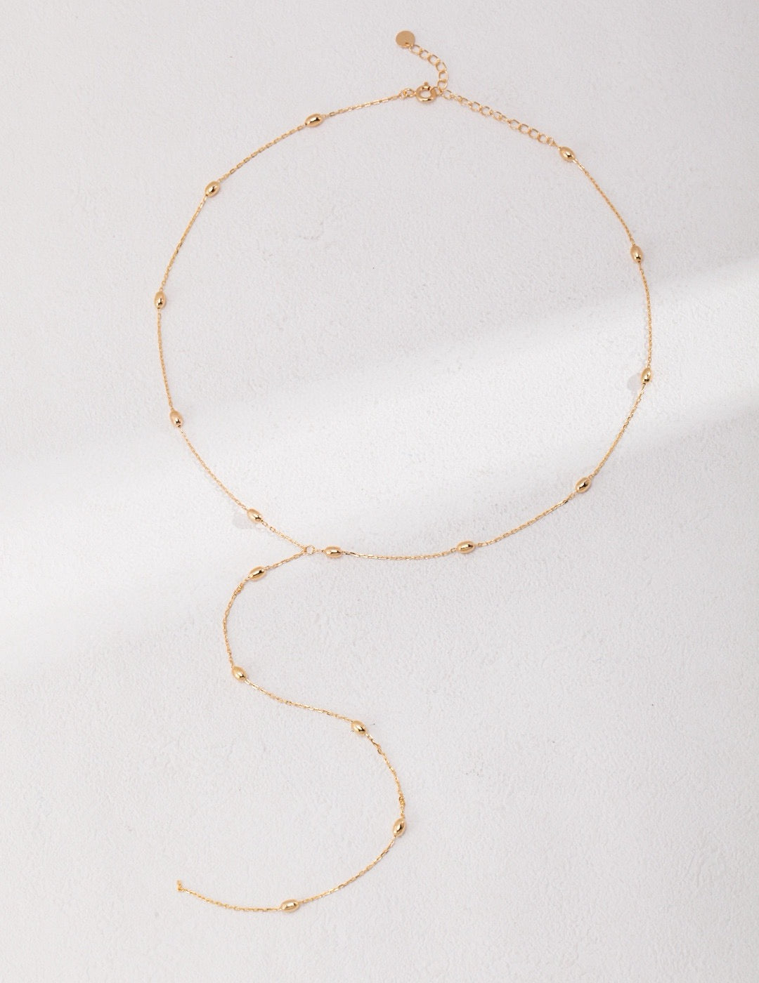 Simple Elegant Long Necklace