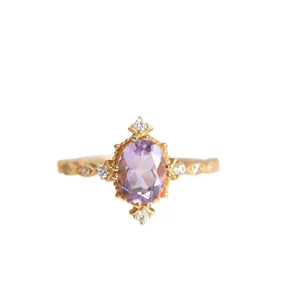 The Queen Amethyst Ring