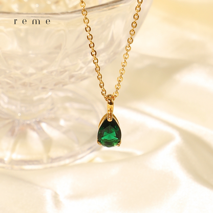 BirthStone 18kt Gold-plated Necklace