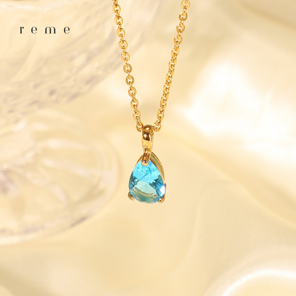 BirthStone 18kt Gold-plated Necklace