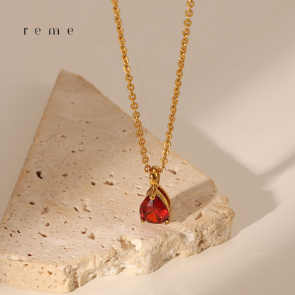 BirthStone 18kt Gold-plated Necklace