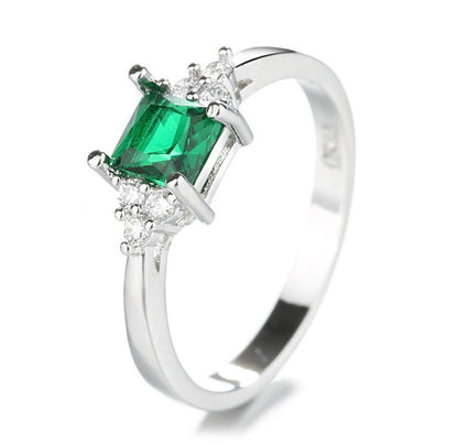 Mable’s Emerald Zirconia Ring