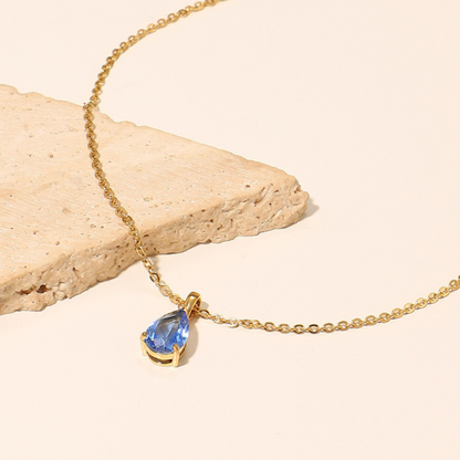 BirthStone 18kt Gold-plated Necklace