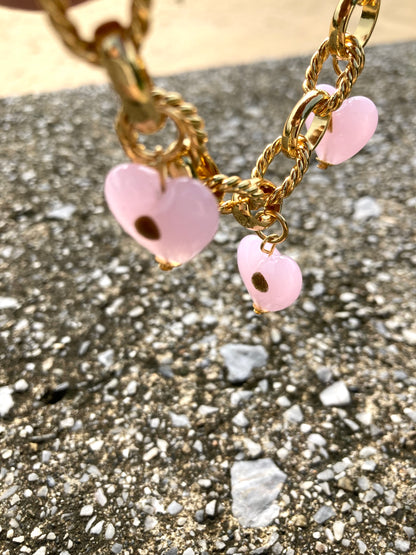 Cotton Candy 18kt Gold-Plated Bracelet