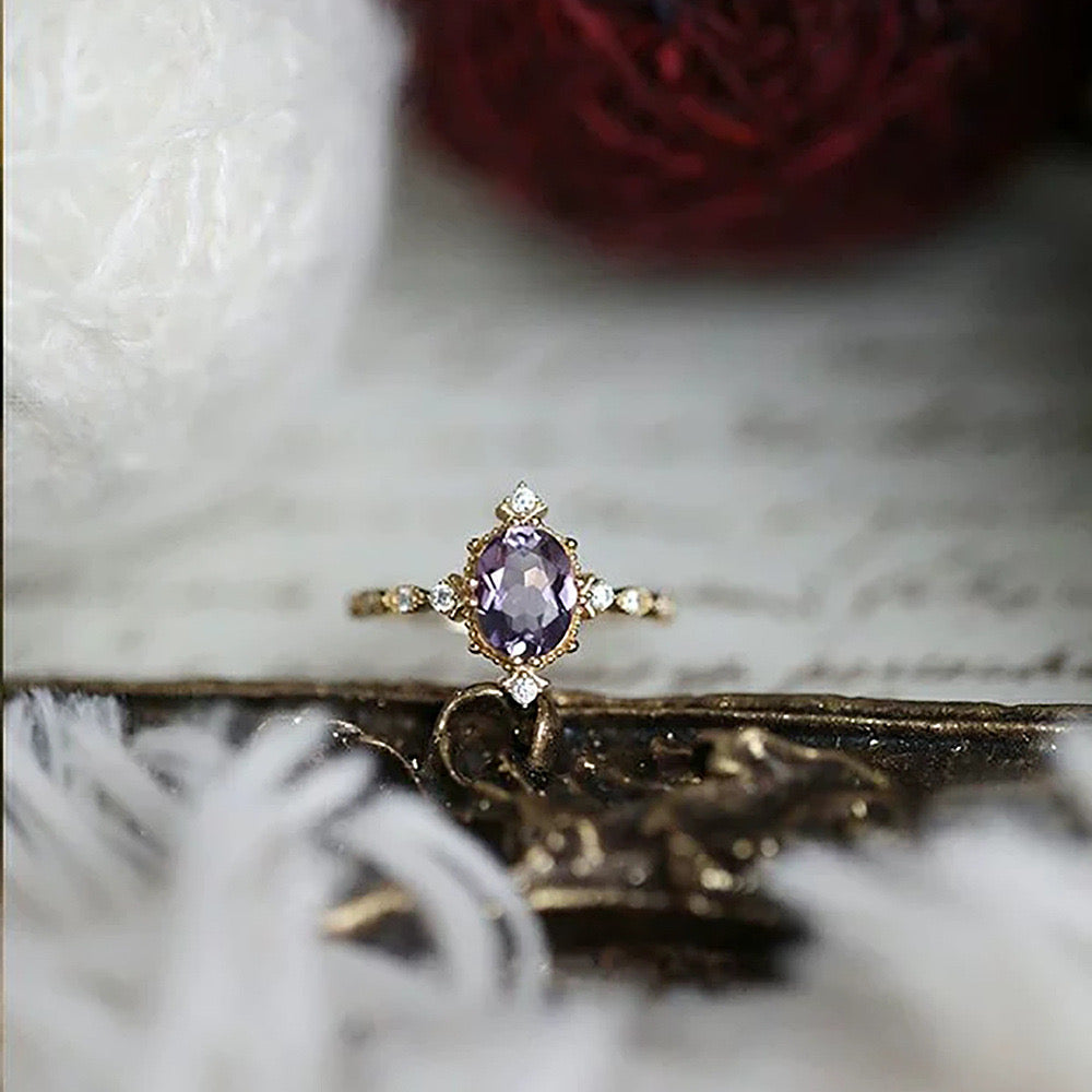 The Queen Amethyst Ring