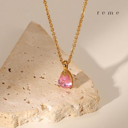 BirthStone 18kt Gold-plated Necklace