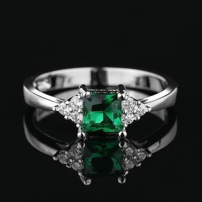 Mable’s Emerald Zirconia Ring