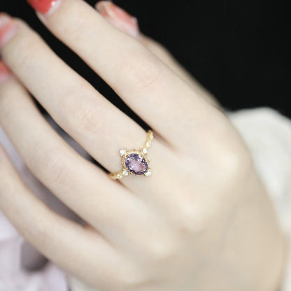 The Queen Amethyst Ring