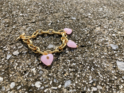 Cotton Candy 18kt Gold-Plated Bracelet