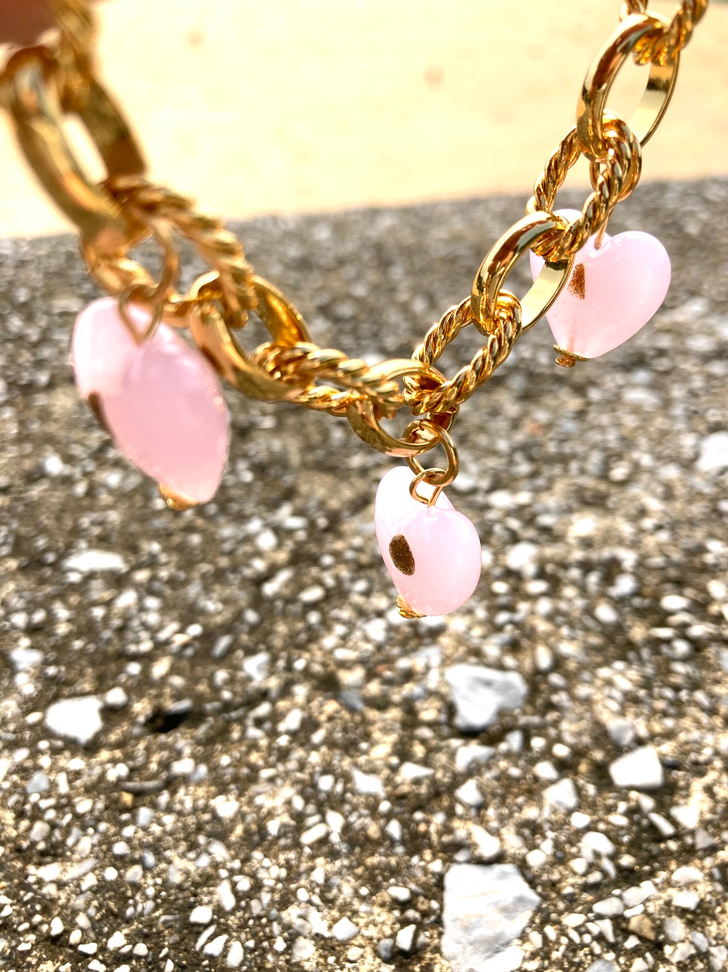 Cotton Candy 18kt Gold-Plated Bracelet