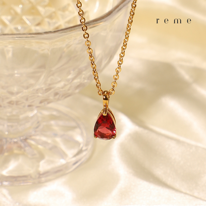 BirthStone 18kt Gold-plated Necklace