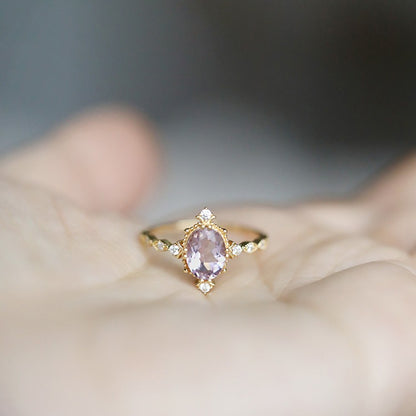 The Queen Amethyst Ring