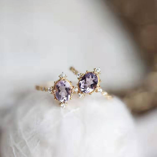 The Queen Amethyst Ring