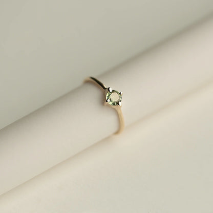 Baby Kelly Peridot Ring