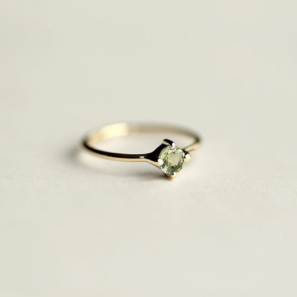 Baby Kelly Peridot Ring