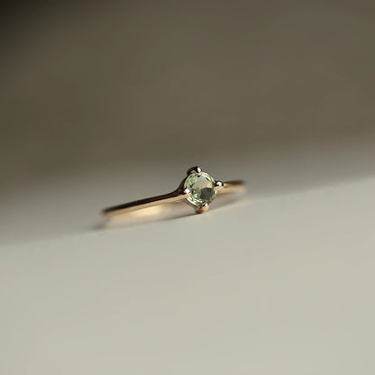 Baby Kelly Peridot Ring