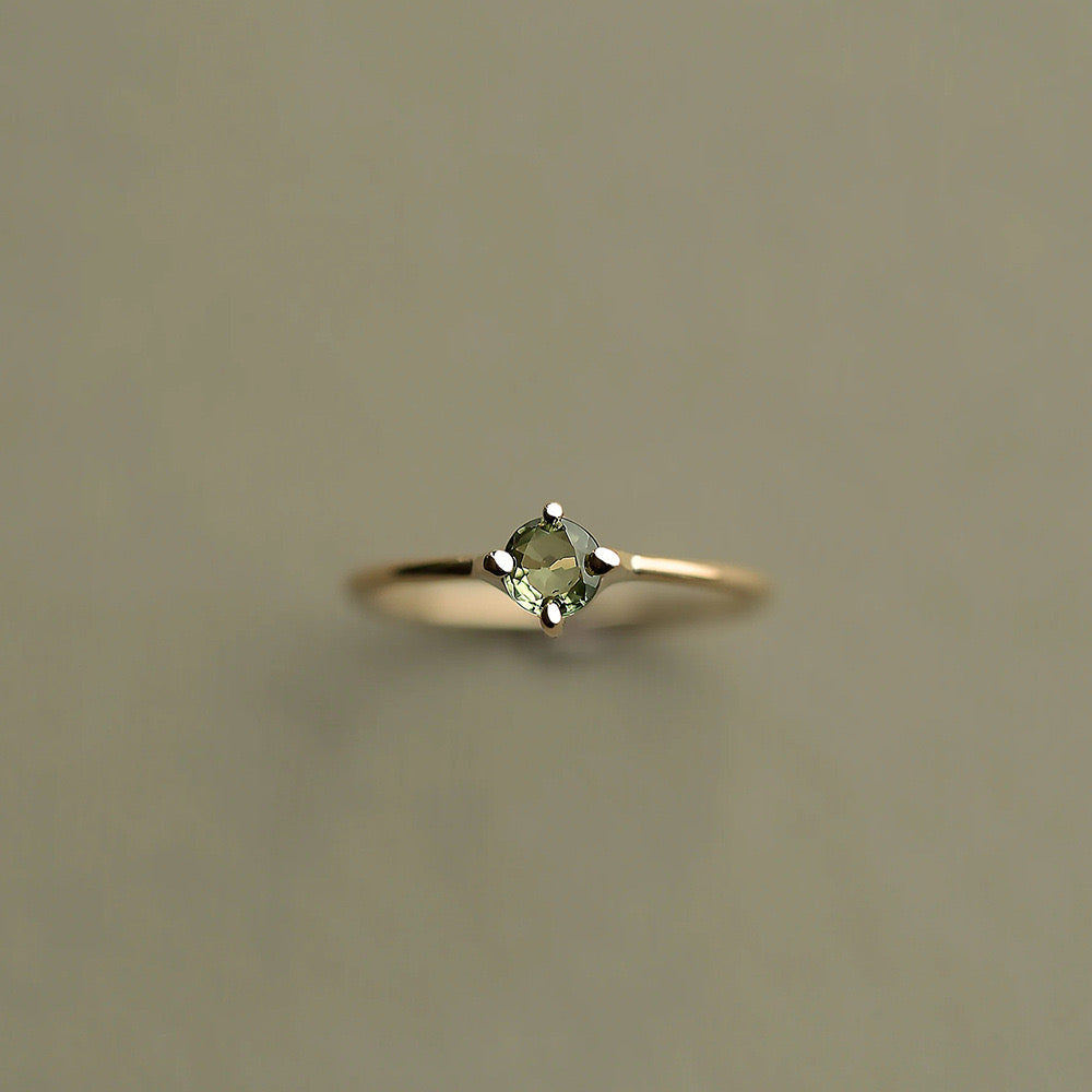 Baby Kelly Peridot Ring