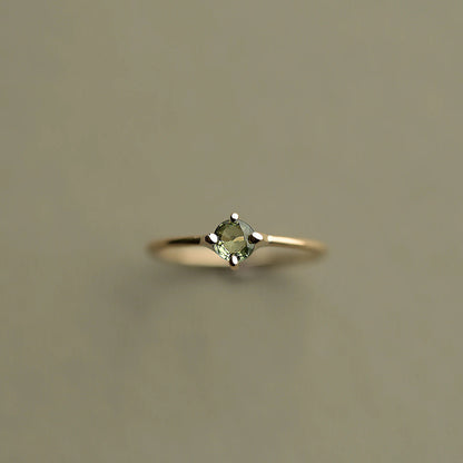 Baby Kelly Peridot Ring