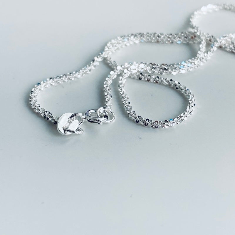 Cecilia Silver Necklace