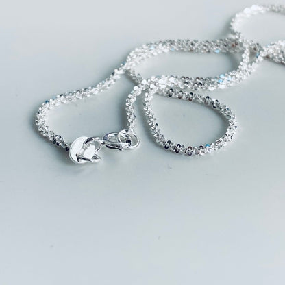 Cecilia Silver Necklace