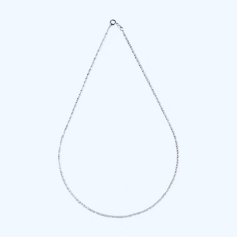 Cecilia Silver Necklace