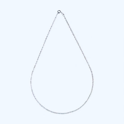 Cecilia Silver Necklace