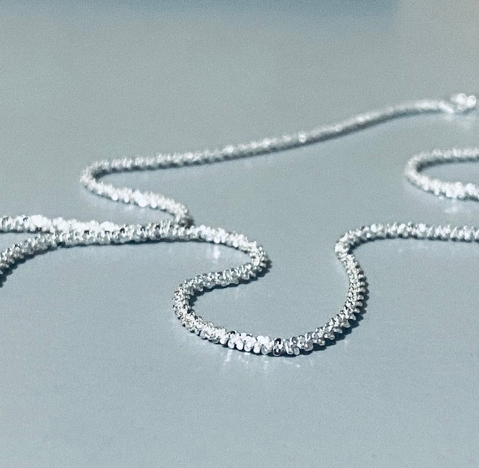 Cecilia Silver Necklace