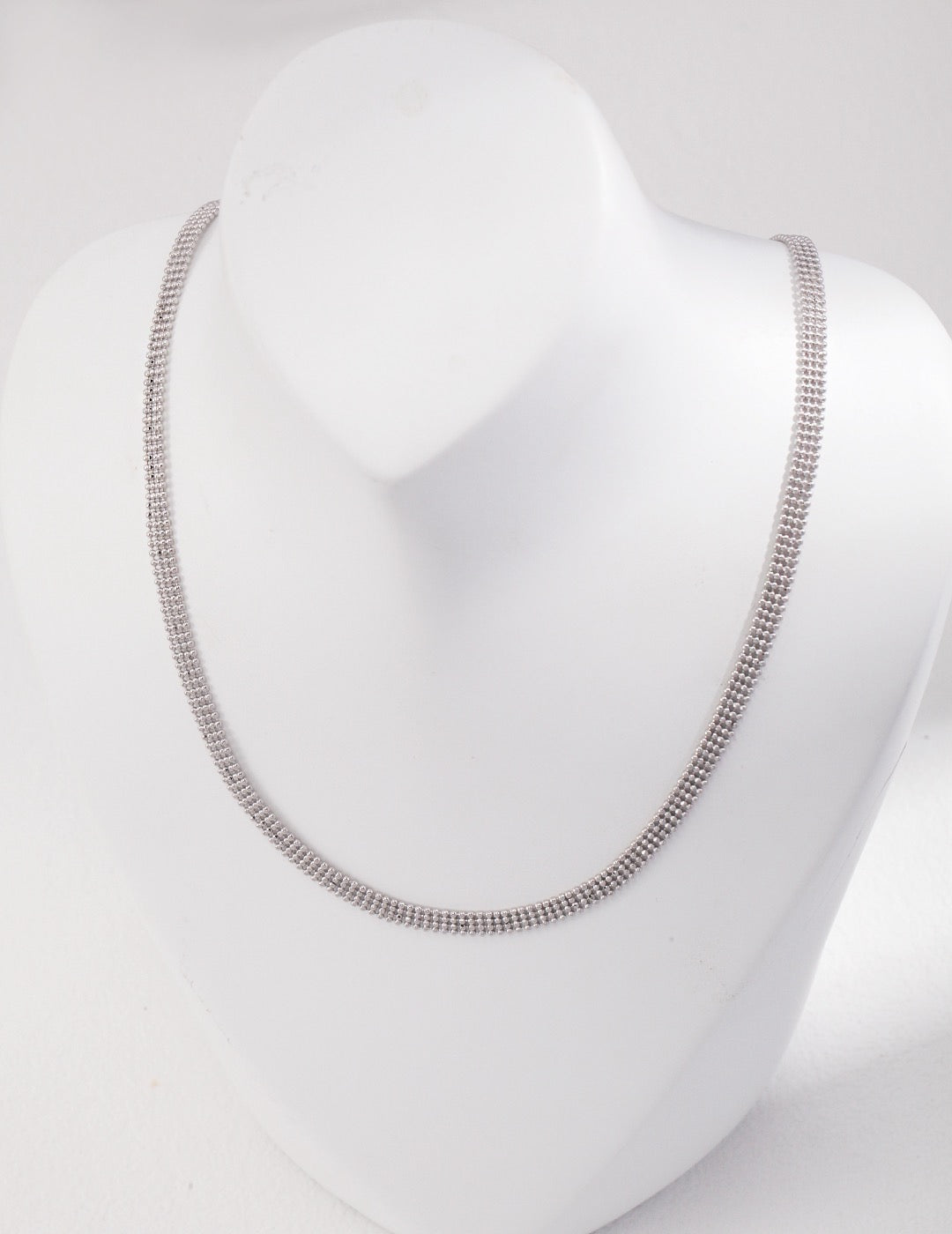 Sunset Flat Chain Necklace