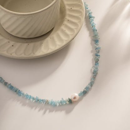 Venetian Aquamarine Necklace