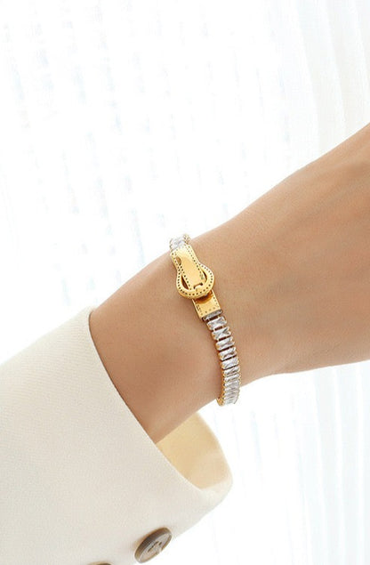 Ladies' Spirit Zirconia Bracelet