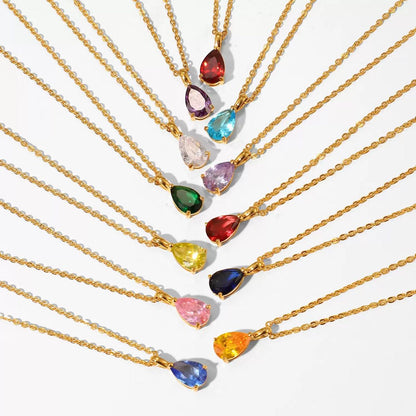 BirthStone 18kt Gold-plated Necklace